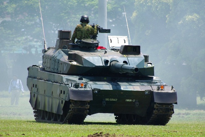 Menggunakan menggunakan nano-crystal steel, Type 10 jadi tank yang paling sulit dihancurkan [Image Source]