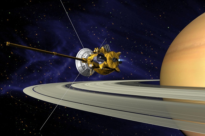 Berkat Cassini kita tahu penampakan lebih jelas Saturnus [Image Source]