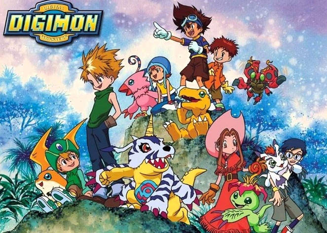 Digimon mengajarkan anak-anak untuk bisa berteman dengan siapa saja, termasuk hewan peliharaan [Image Source]