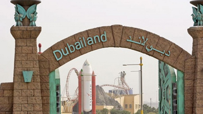 Jika selesai, Dubailand akan jadi taman bermain paling besar se dunia [Image Source]