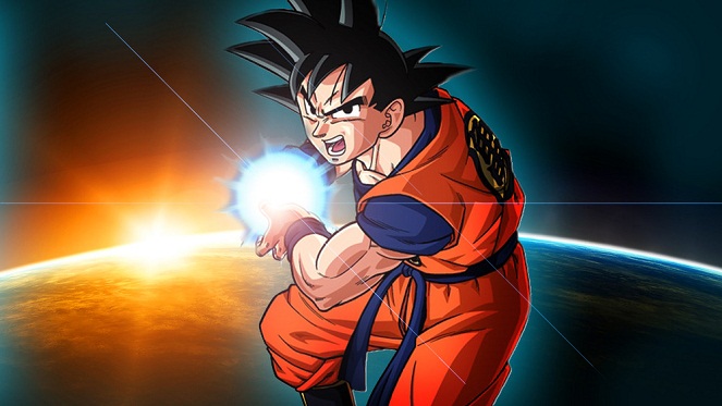 Goku mampu menghancurkan sebuah planet dengan sekali serang, ia juga berteman dengan raja neraka [Image Source]