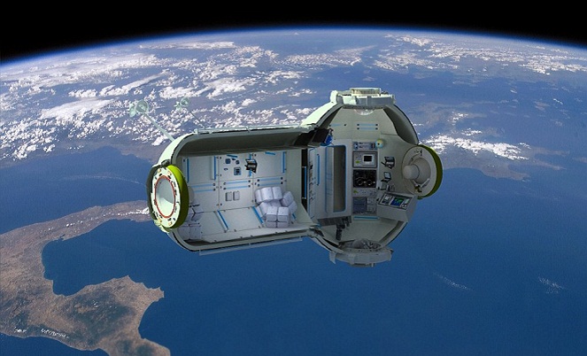 Tahun depan kita bisa coba menginap di luar angkasa [Image Source]
