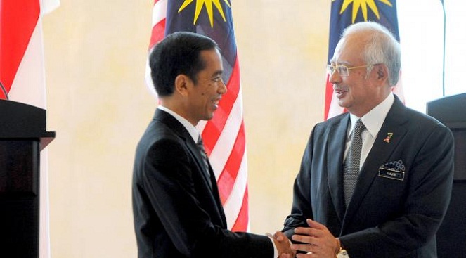 Hal ini juga memengaruhi hubungan bilateral negara, misalnya dengan Malaysia [Image Source]