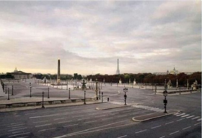 Foto ini sempat bikin heboh terkait serangan Paris. Ini juga murni hoax [Image Source]