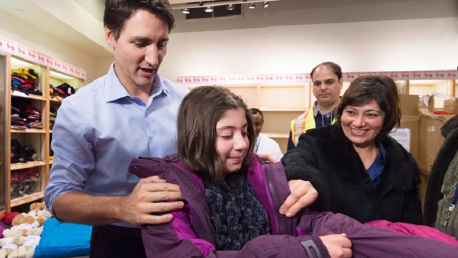 Tak hanya sebagai tamu, para pengungsi Suriah juga akan jadi penduduk tetap Kanada [Image Source]