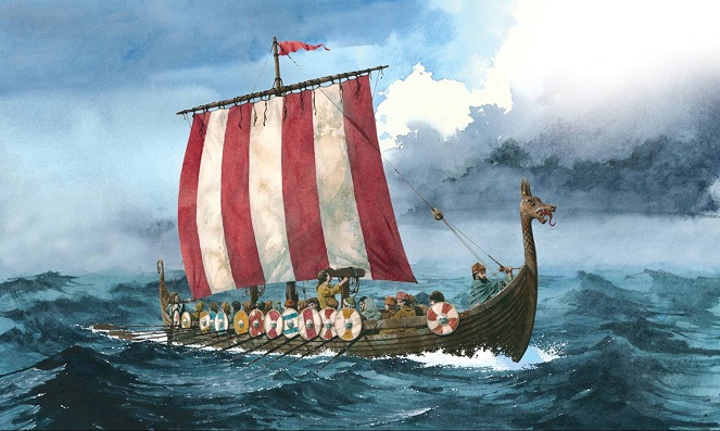 Model kapan Viking yang kemudian banyak ditiru bangsa lain [Image Source]