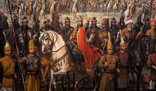 Tak hanya militer, kekaisaran Ottoman juga sukses dalam bidang lain [Image Source]