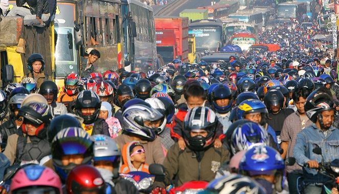 Masalah transportasi juga masih problem pelik, Indonesia butuh teknologi canggih untuk mengatasi masalah ini [Image Source]