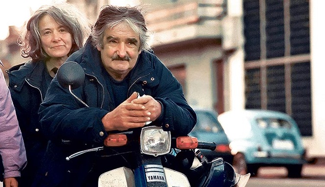 Lucia topolansky dan Jose mujica [Image Source]