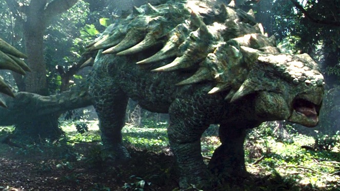 Penduduk Kenya juga pernah melihat hewan aneh yang diidentikkan dengan Ankylosaurus [Image Source]