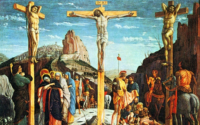 Pengkhianatan Yudas membuat Yesus akhirnya harus disalip [Image Source]