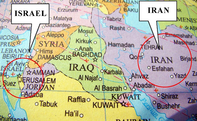 Ahmadinejad mengatakan jika Israel suatu ketika akan hilang dari peta dunia [Image Source]