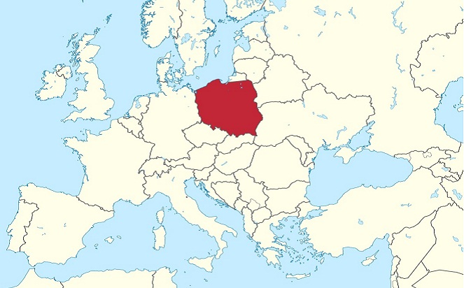 Polandia pernah terhapus dari peta dunia [Image Source]