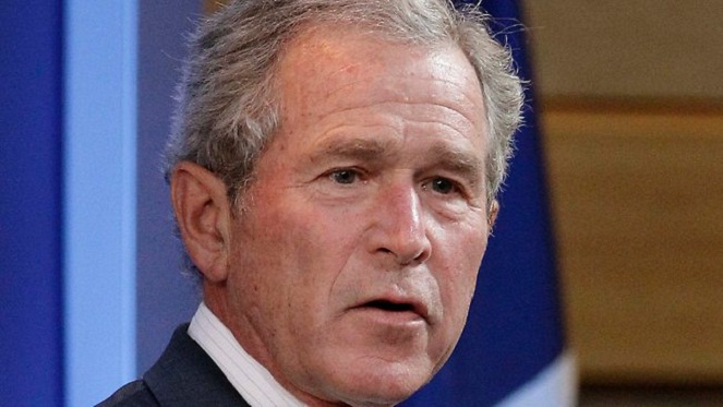 Bush membuat privasi rakyat Amerika seperti tidak ada harganya [Image Source]