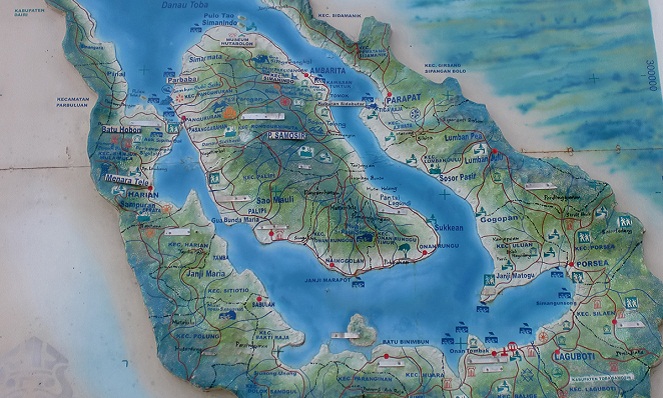 Pulau Samosir mungkin juga akan lenyap [Image Source]