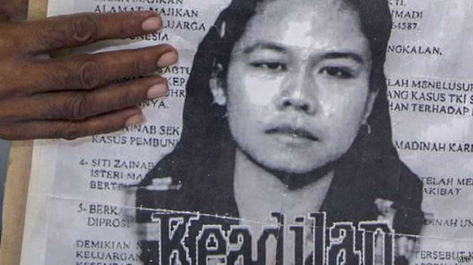 Siti Zaenab, TKW yang diselamatkan Gus Dur dari hukuman mati Arab Saudi [Image Source]