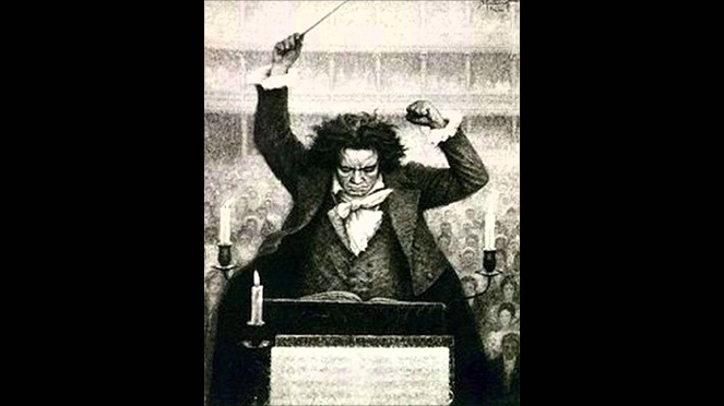Symphony pertama Beethoven di umurnya yang 29 tahun pecah dan sukses [Image Source]