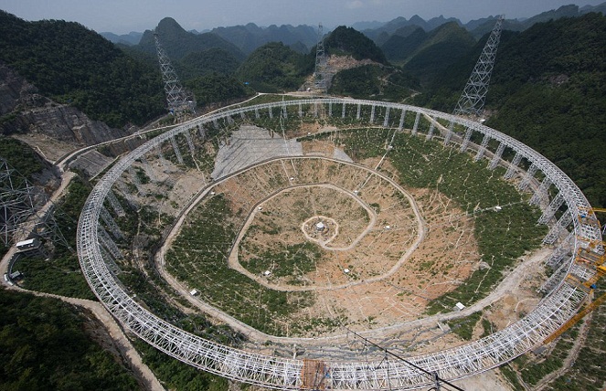 China akan selesaikan teleskop luar angkasa terbesar di dunia [Image Source]