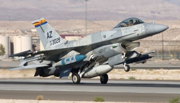 F-16 Fighting Falcon [image source]