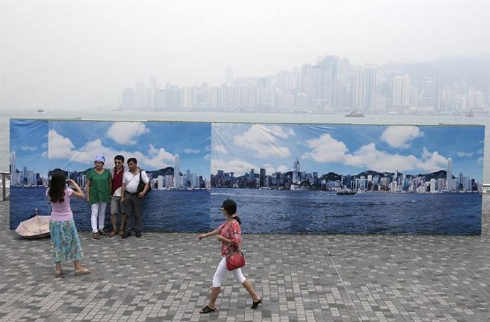 Hongkong, antara gambar dan realita [image source]
