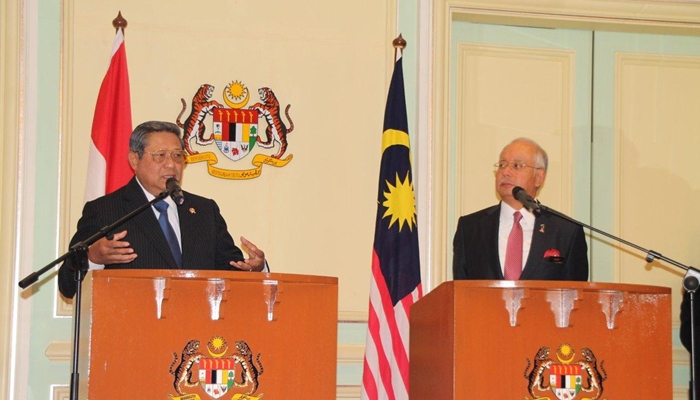 Hubungan antara Indonesia dan Malaysia [image source]