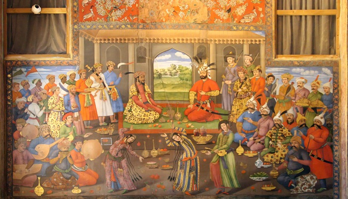 Ilustrasi Kesultanan Mughal [image source]
