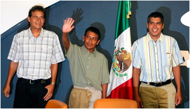 Jesus Vidana Lopez, Salvador Ordonez dan Lucio Rendon [Image Source]