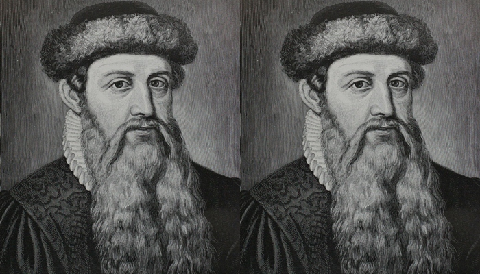Johannes Gutenberg [image source]
