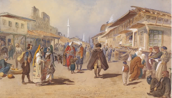 Jual beli di Kerajaan Turki Ottoman [image source]