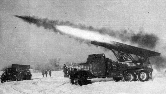 Katyusha Rocket Launcher [image source]