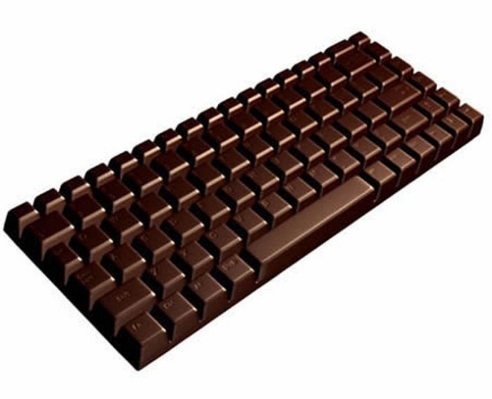 Keyboard Cokelat [image source]