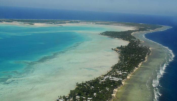 penampakan Kiribati dari atas [image source]