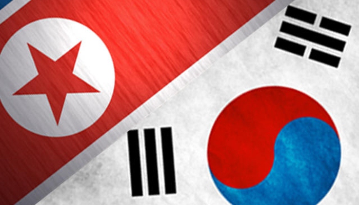 Korea Utara dan Korea Selatan [image source]