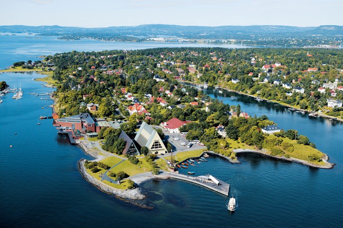 Kota Oslo Di Norwegia - (c)wikimedia