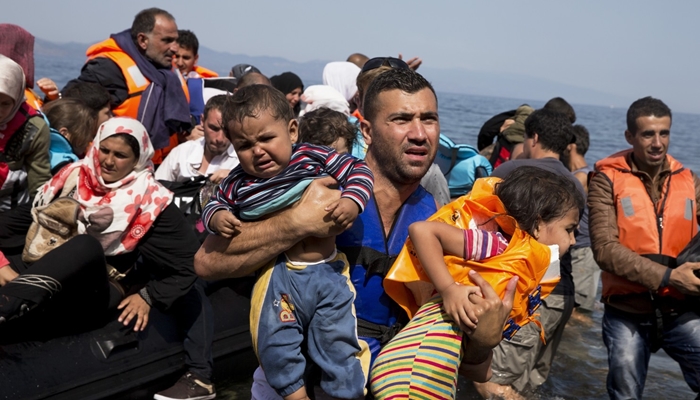 Krisis Pengungsi di Eropa [image source]