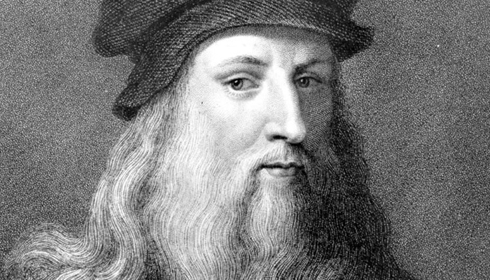 Leonardo da Vinci [image source]