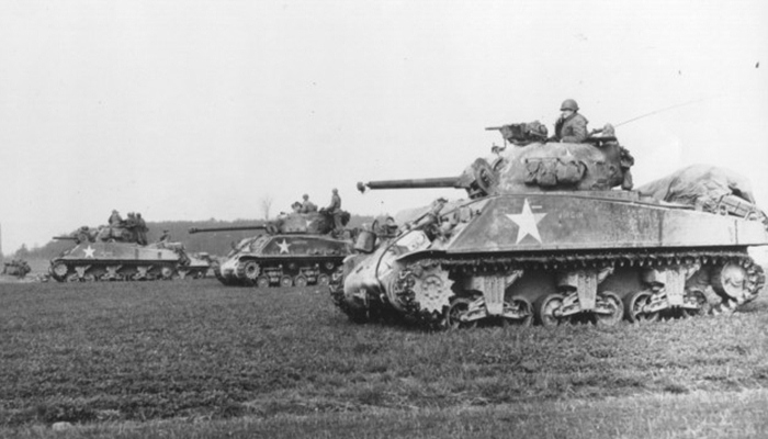 M4 Sherman Tank [image source]