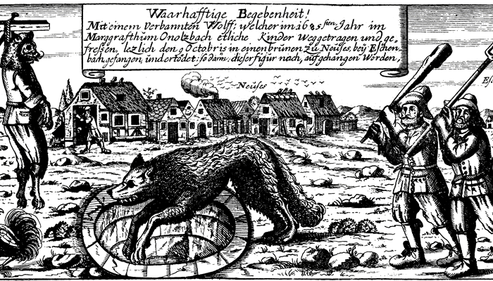 Manusia Serigala dari Ansbach - Jerman [image source]