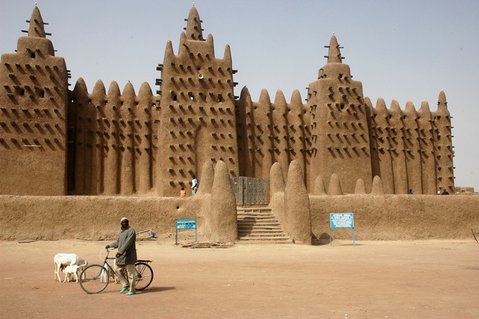 Masjid Djenne di Mali [image source]