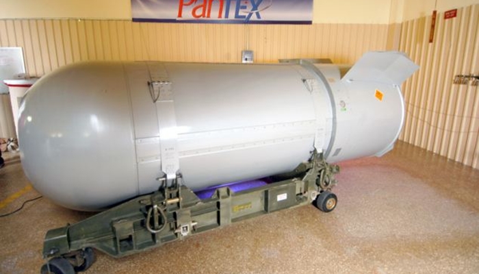 Mega-nuke B53 senjata mengerikan dari Amerika [image source]