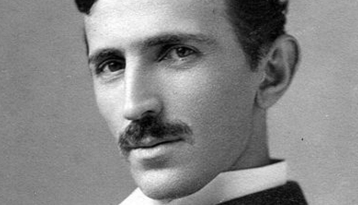 Nikola Tesla [image source]