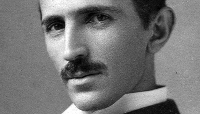 Nikola Tesla [image source]