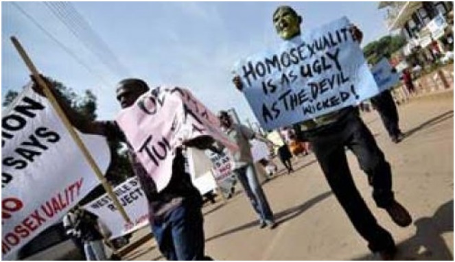 Penolakan homoseksual di Nigeria [Image Source]