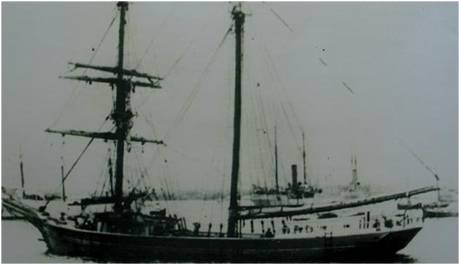 Perahu Mary Celeste [Image Source]