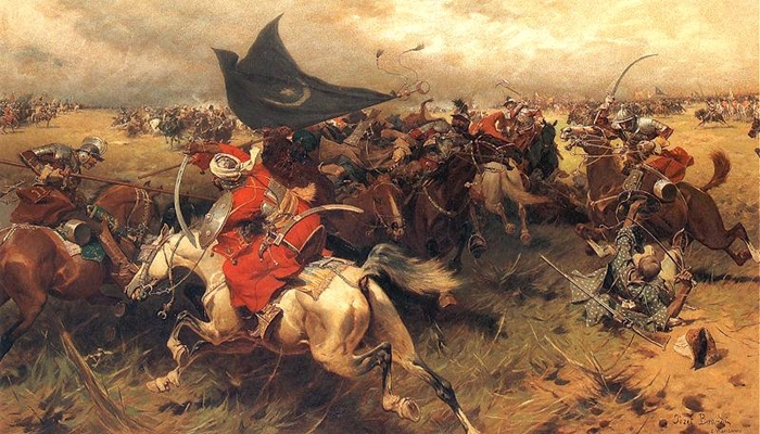 Perang yang dilakukan oleh Kerajaan Turki Ottoman [image source]