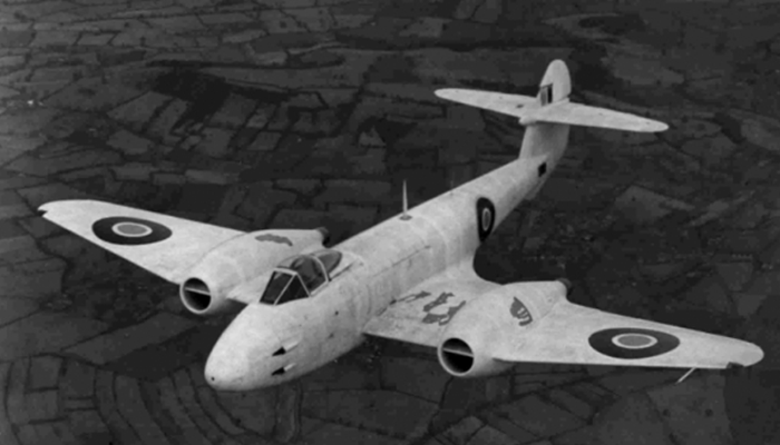 Pesawat jet yang dikembangkan oleh Jerman [image source]