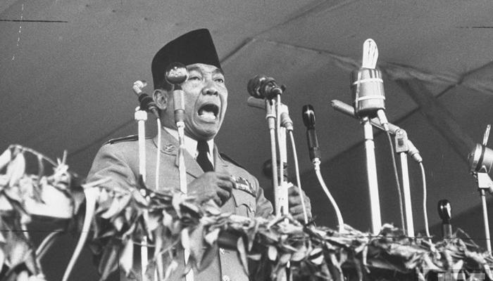 Pidato ganyang Malaysia [image source]