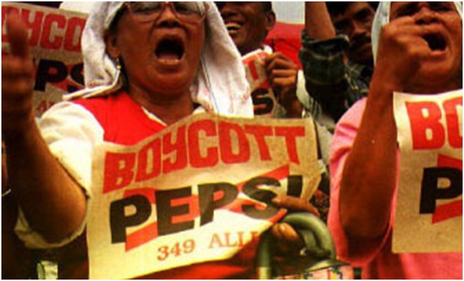 Protes Pepsi [Image Source]