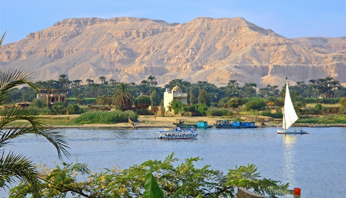 Salah satu bagian Sungai Nil [image source]