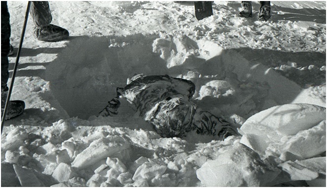 Salah satu korban Dyatlov Pass [Image Source]